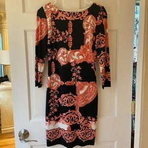 Cache short floral dress size 2